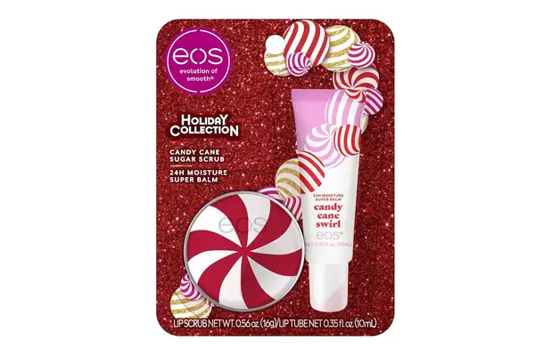 EOS Candy Cane Sugar Scrub 