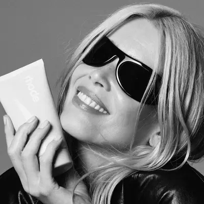 Claudia Schiffer for Rhode