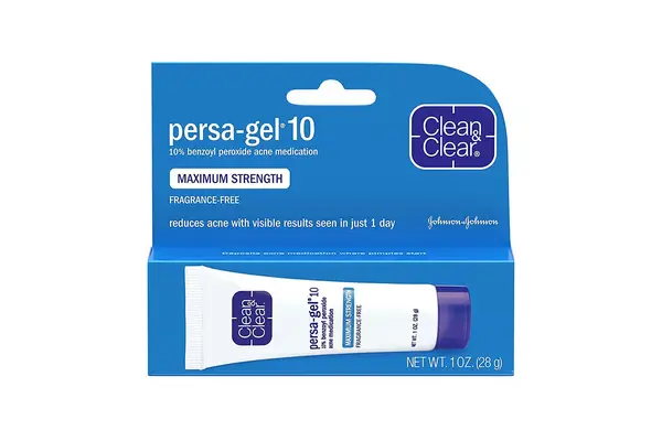 Clean & Clear PERSA-GEL10 Acne Medication