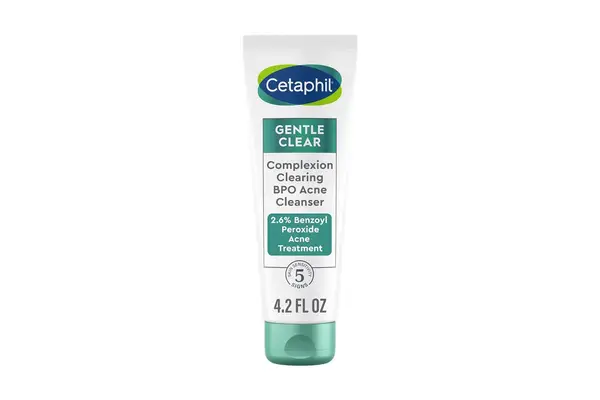Cetaphil Gentle Clear Complexion-Clearing BPO Acne Cleanser