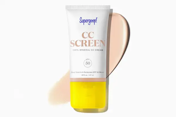 CC Screen 100% Mineral CC Cream SPF 50