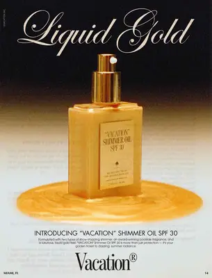 Vacation Shimmer Oil SPF 30