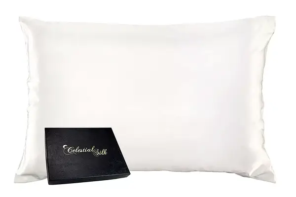 Celestial Silk 100 Percent Silk Mulberry Pillowcase