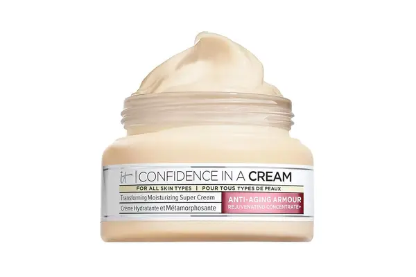 confidence in a cream
