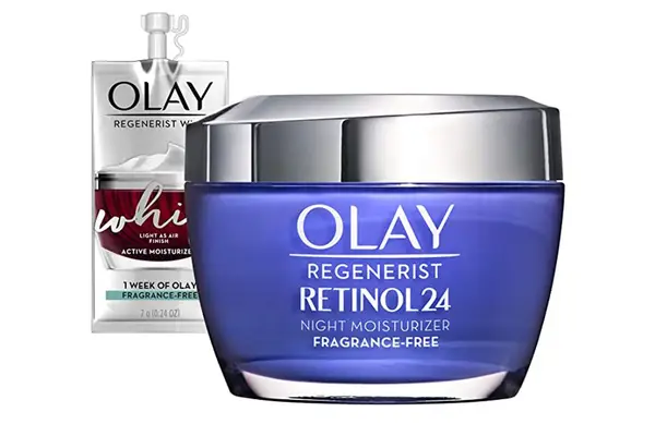 Olay Regenerist Retinol 24 Night Face Moisturizer