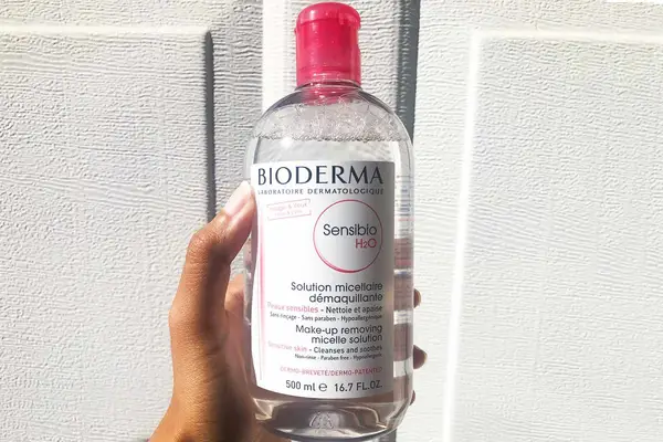 bioderma sensibio micellar water