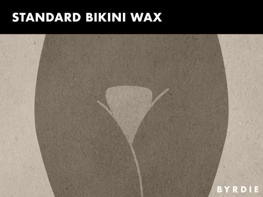 Standard Bikini Wax Illustration
