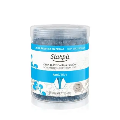 Starpil blue wax beads
