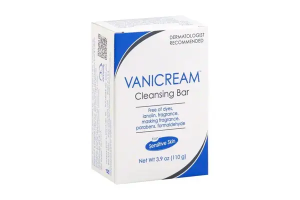 Vanicream Cleansing Bar for Sensitive Skin