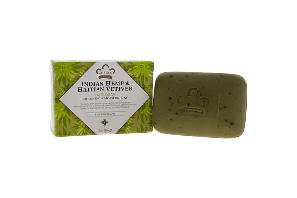 Nubian Heritage Soap Bar Indian Hemp and Haitian Vetiver