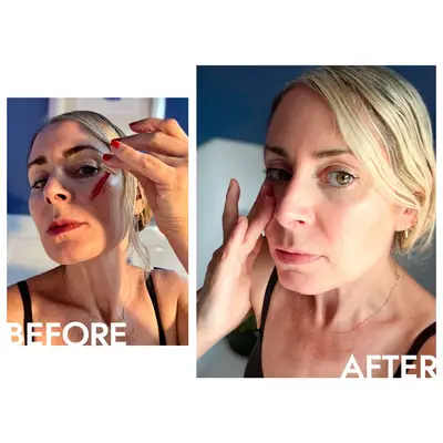 Embalado com fatores de crescimento, este soro me deu uma pele saltitante e mais jovem