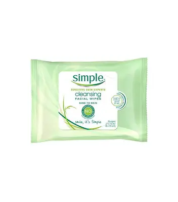 Simple Kind to Skin Cleansing Facial Wipes