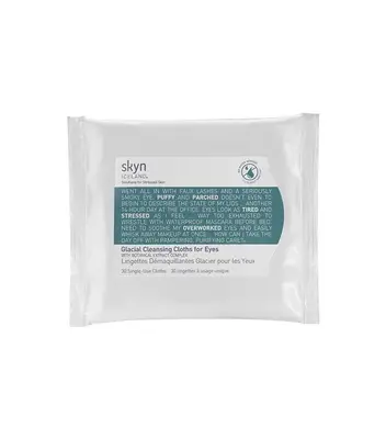 Skyn Iceland Glacial Cleansing Cloths