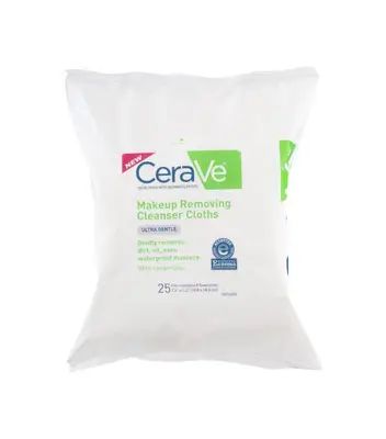 CeraVe Makeup Removing Cleanser Cloths