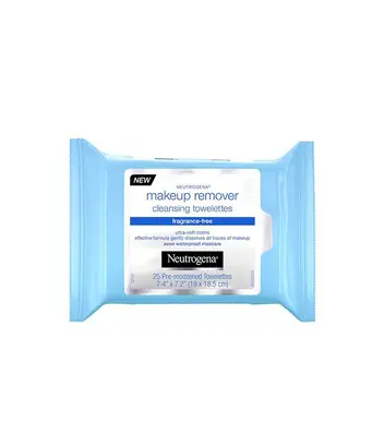 Neutrogena Fragrance Free Makeup remover Cleansing Towelettes