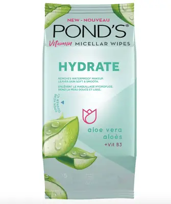 3 different makeup wipes for sensitive skin