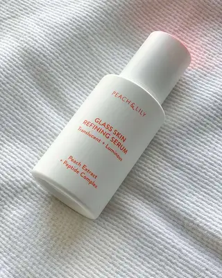 peach & lily glass skin serum review
