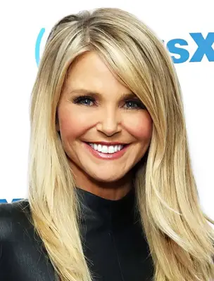 Kristie Brinkley smiling