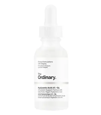 Best hyaluronic acid serum: The Ordinary Hyaluronic Acid 2% + B5