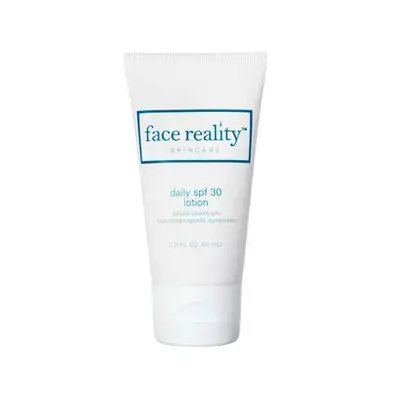Face Reality Daily SPF 30 Lotion.