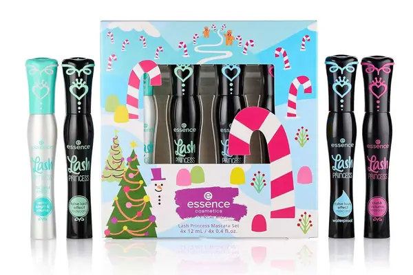 essence Lash Princess Mascara Set | 4 Vegan & Cruelty-Free Mascaras | False Lash Effect, Waterproof, Primer, Curl & Volume | Holiday Gift for Beauty Lovers