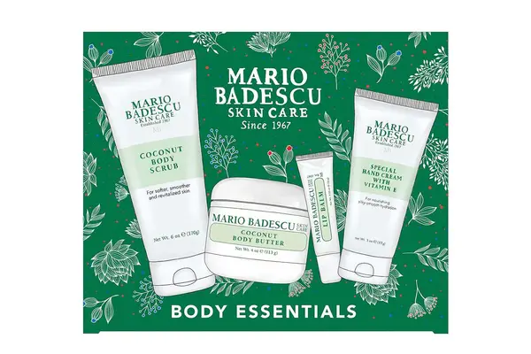 Amazon Mario Badescu Best of Body Essentials 4 Piece Kit