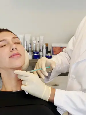 Dostałem botox w szyi, żeby pozbyć się zmarszczek i tak to poszło