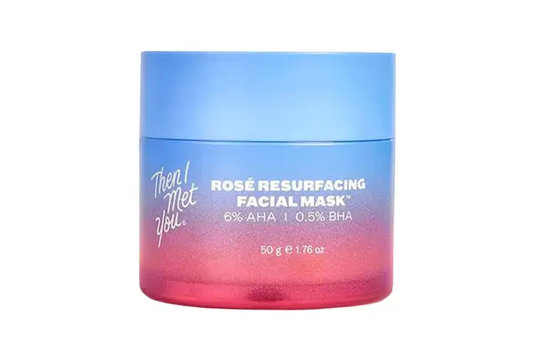 Then I Met You Rosé Resurfacing Facial Mask
