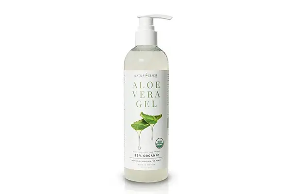 NTRSNS NaturSense Organic Aloe Vera Gel