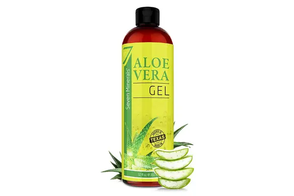 Seven Minerals Organic Aloe Vera Gel