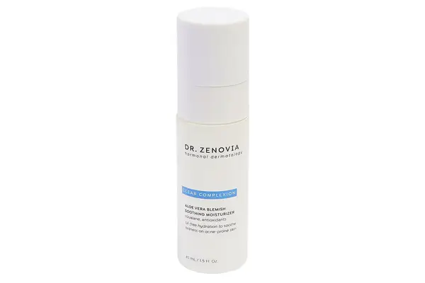 Dr. Zenovia Skincare Aloe Vera Blemish Soothing Moisturizer