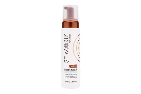 Amazon St. Moriz Advanced Color Correct Tanning Mousse Medium