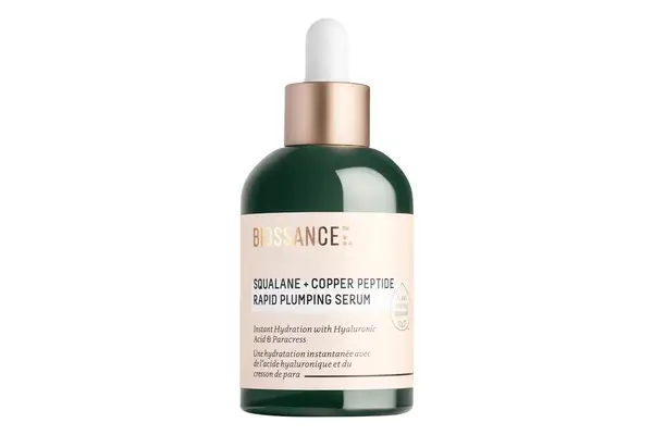 Biossance Squalane + Copper Peptide Rapid Plumping Serum