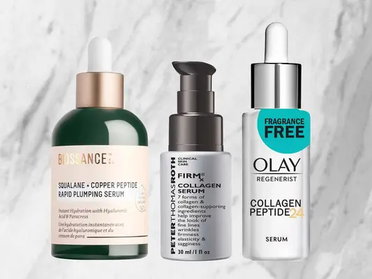 De 11 beste kollagenserumene for lubben, glatt hud