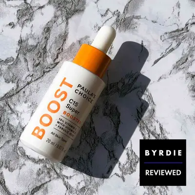 Le choix de Paula C15 Super Boost fait des merveilles sur notre peau sensible