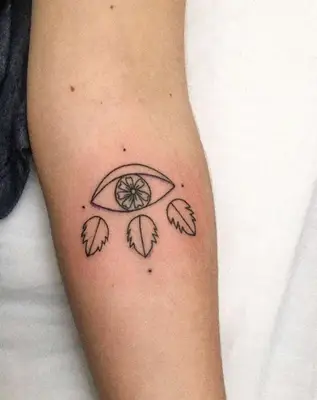 fresh soul tattoo on forearm