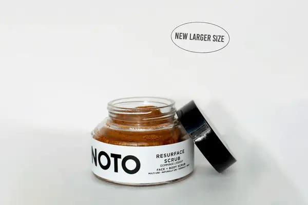 Noto Botanics Resurface Scrub