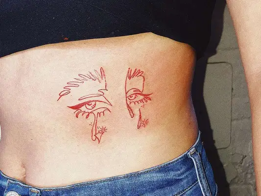 28 sidetatoveringer helt værd at smerte