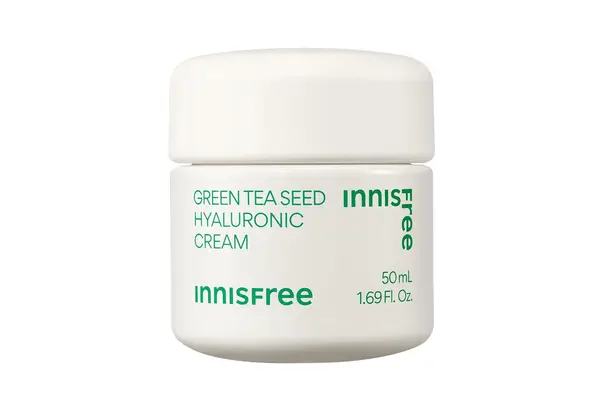 Innisfree Green Tea Hyaluronic Acid Hydrating Moisturizer