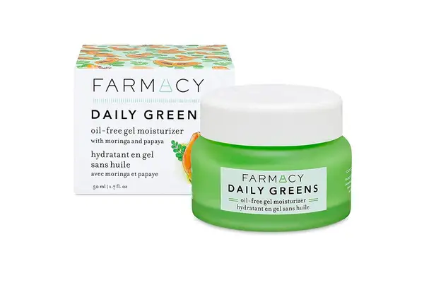 Farmacy Daily Greens Oil-Free Gel Moisturizer with Moringa and Papaya