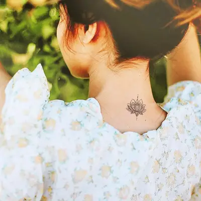 lotus tattoos