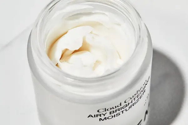Close-up of Eadem Cloud Cushion Plush Moisturizer with Ceramides + Peptides