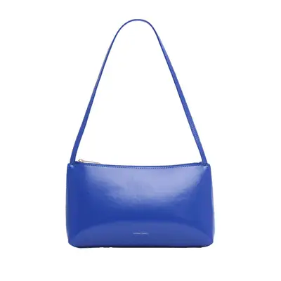 Mansur Gavriel Gaia Shoulder Bag in cobalt blue
