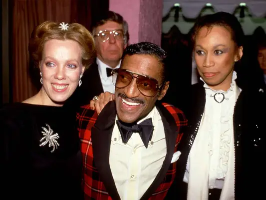Sammy Davis Jr. in 1985.