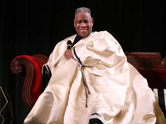 AndrÃÂ© Leon Talley at the Savannah Film Festival on November 2, 2018.