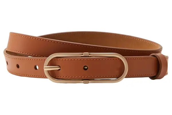 Abercrombie & Fitch Oval Buckle Belt