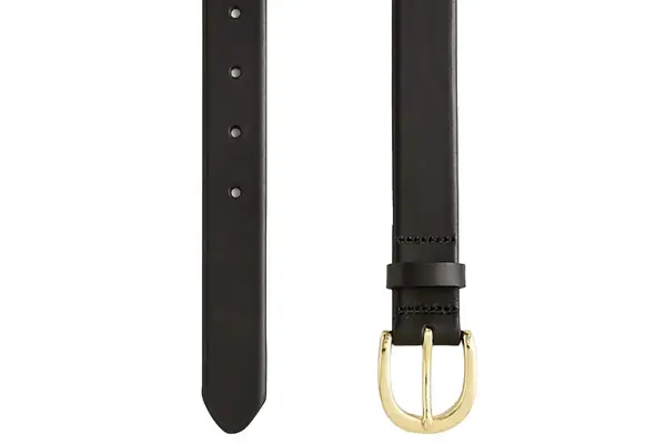 J.Crew Classic belt in Italian leather