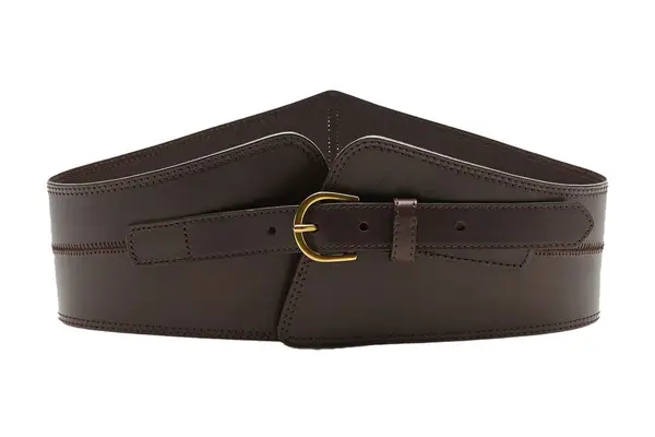 Banana Republic Leather Corset Waist Belt