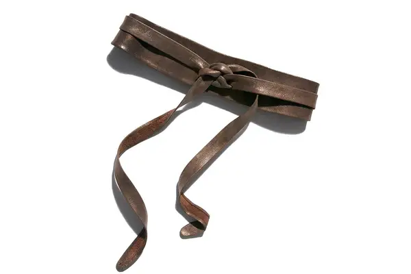 Free People Leather Obi Belt