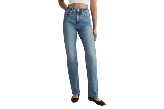 Madewell The ’90s Straight Jean